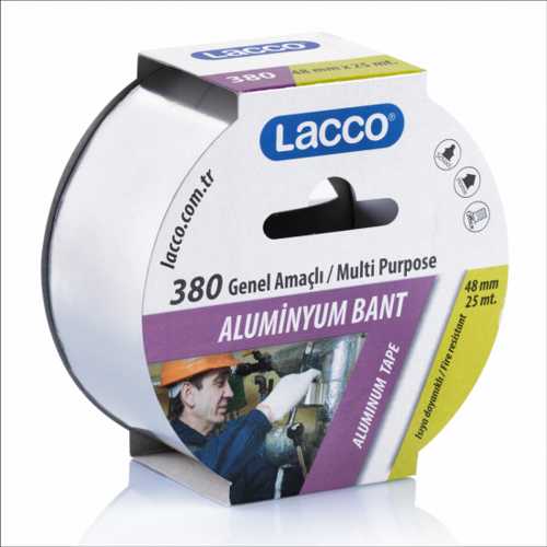 LACCO ALÜMİNYUM BANT 48MMX25MT 380
