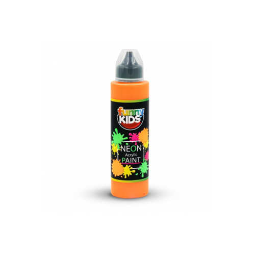 FUNNY KİDS AKRİLİK NEON BOYA 500CC 4806 TURUNCU