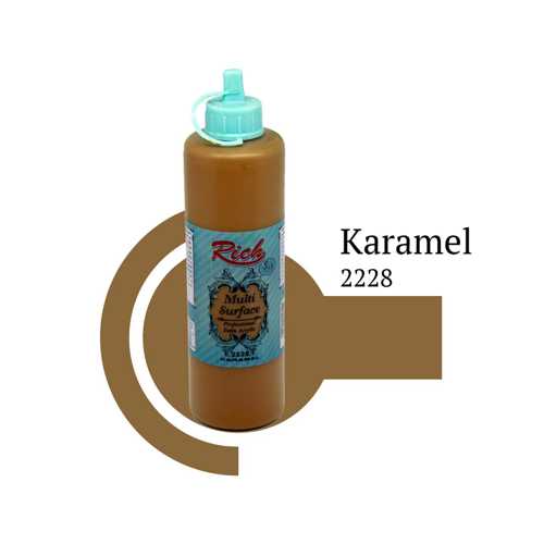 RİCH MULTİSURFACE 500ML 2228 KARAMEL