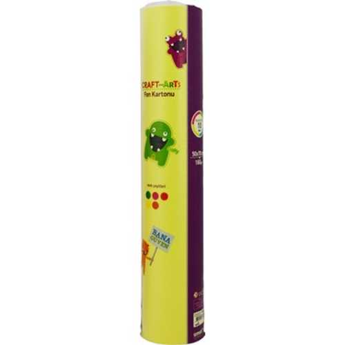 CRAFT ARTS FON KARTONU 120GR 50X70 10LU RULO