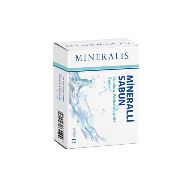 MİNERALİS 84 MİNERALLİ DOĞAL SABUN