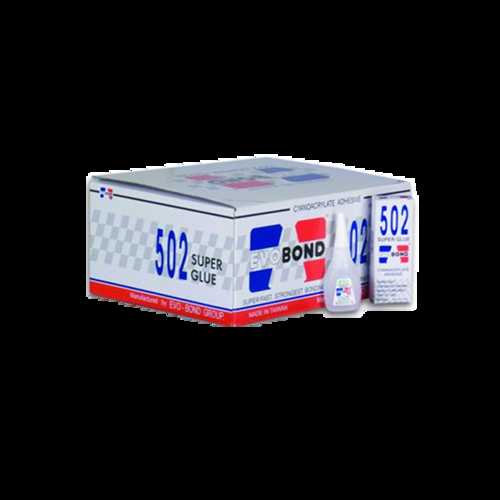 SUPER GLUE 502 SÜPER YAPIŞTIRICI