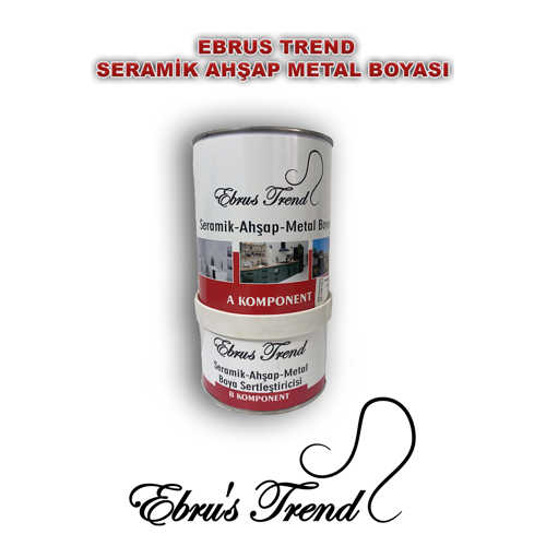 SERAMİK AHŞAP METAL BOYASI 17+3 KG