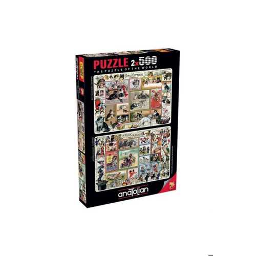ANATOLİAN 2X500 PRÇ SEVİMLİ KEDİLER