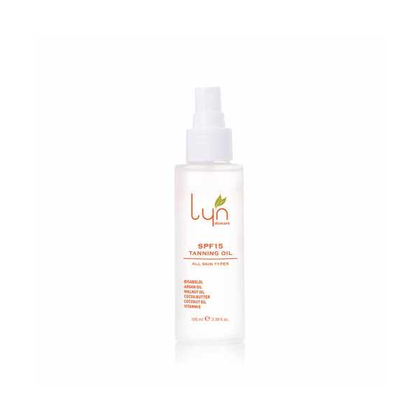 LYN BRONZLAŞTIRICI YAĞ SPF15