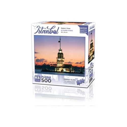 KS PUZZLE 500 KIZ KULESİ GÜN İSTANBUL