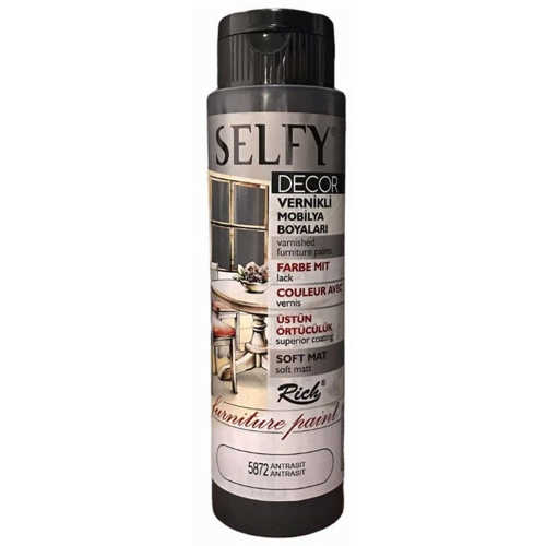 RİCH SELFY DECOR 500ML ANTRASİT 5872