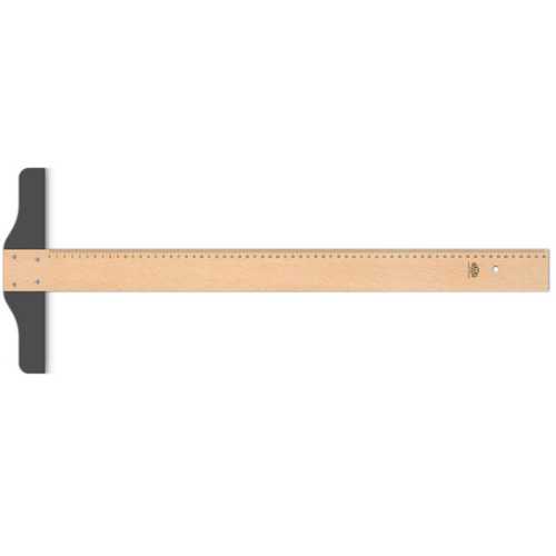 HATAS TEKNİKER TAHTA T CETVELİ 65CM 01000
