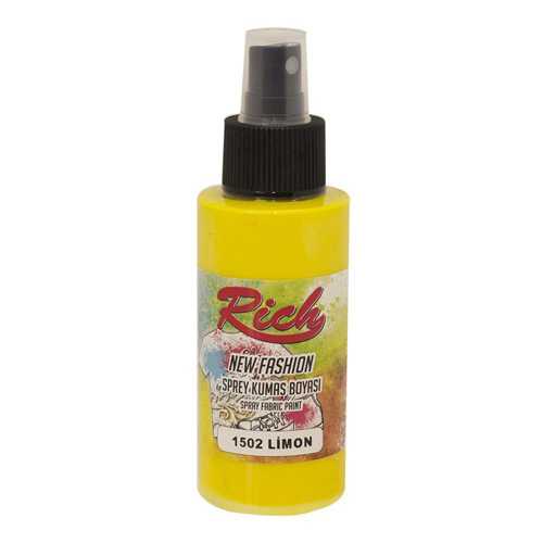 RİCH SPREY KUMAŞ BOYASI 60ML 1502 LİMON