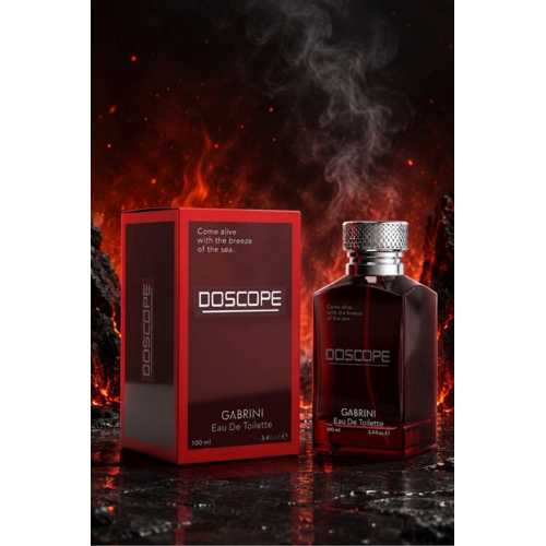 DOSCOPE RED 100 ML EDT + PRETTY MEN 30 ML HEDİYE