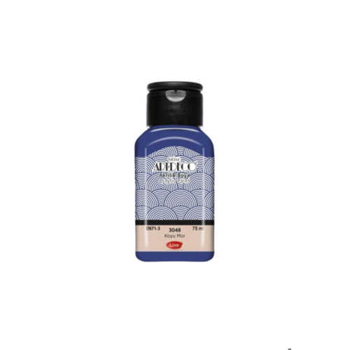 ARTDECO AKRİLİK BOYA 75ML KOYU MOR 3048