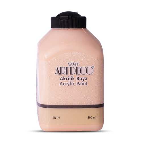 ARTDECO AKRİLİK BOYA 500ML 3651 TEN RENGİ