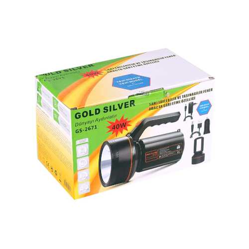 GOLD SİLVER 2671 FENER 40W GS-2671