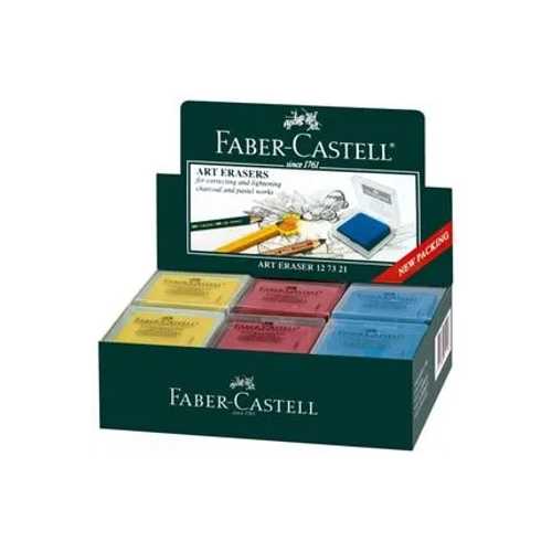 FABER HAMUR SİLGİ RENKLİ KUTULU 127321 -18