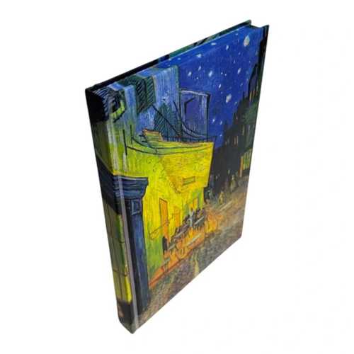 PRESTİJ S. KAPAK 14X20 LASTİKLİ DEFTER ŞEHİR