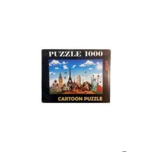 CARTOON PUZZLE 1000Lİ