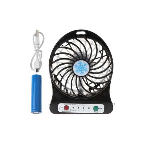 PREMIUM CEP BOYU SESSIZ TAŞINABILIR MINI FAN USB ŞARJLI PERVANELI SOĞUTUCU KÜÇÜK EL VANTILATÖRÜ