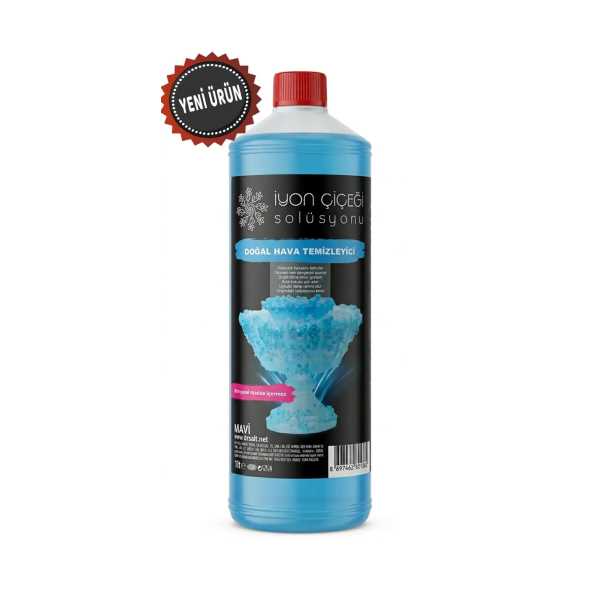 İYON ÇİÇEĞİ SOLÜSYONU 1 L- MAVİ
