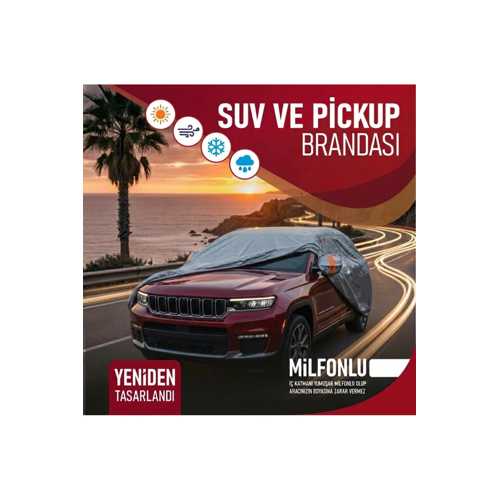 MERCEDES-BENZ GL İLE UYUMLU PREMIUM ARAÇ BRANDASI (MİLFONLUDUR)