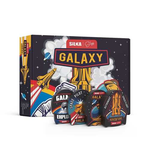 SİLKA SİLGİ GALAXY 36 ADET - ART55