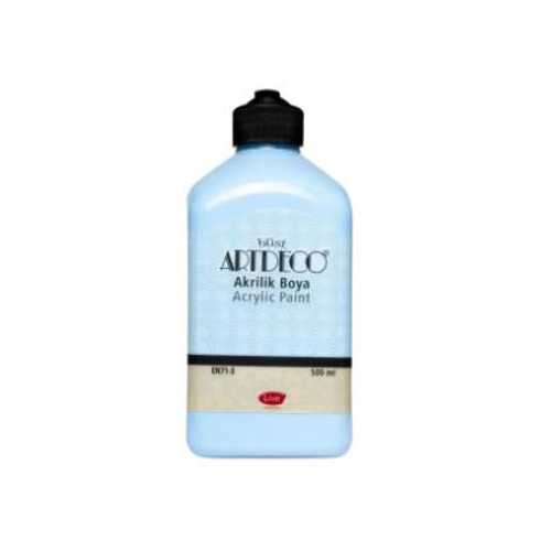 ARTDECO AKRİLİK BOYA 500ML 3679 BEBEK MAVİ
