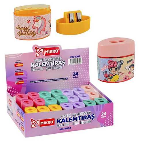 MİKRO MK-4004 KALEMTIRAŞ -24-