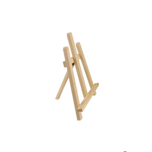 AHŞAP MİNİ ŞÖVALE DESTEKLİ 25CM