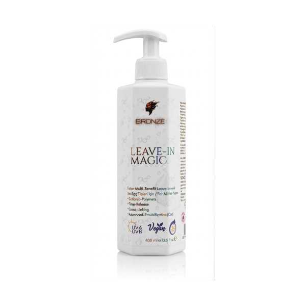 LEAVE-IN MAGIC DURULANMAYAN SAÇ BAKIM MASKESİ 410 ML.
