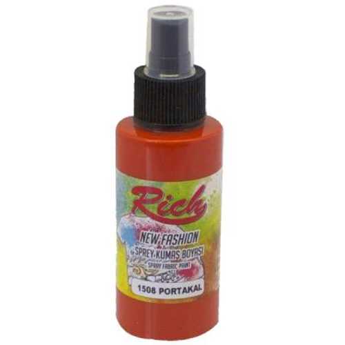 RİCH SPREY KUMAŞ BOYASI 60ML 1508 PORTAKAL