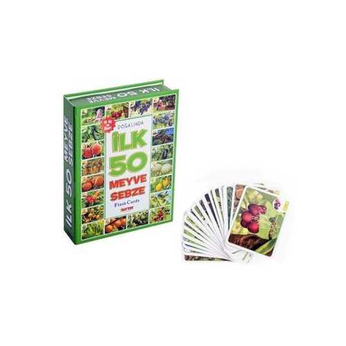 DIYTOY DOĞASINDA İLK 50 MEYVE SEBZE -12 AY ÜZERİ