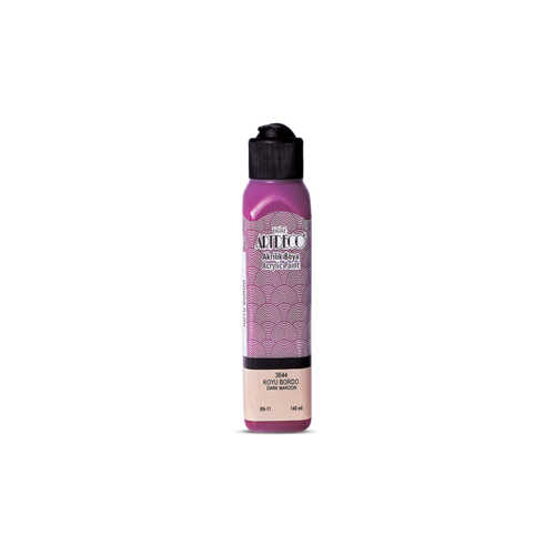 ARTDECO AKRİLİK BOYA 140ML 3644 KOYU BORDO