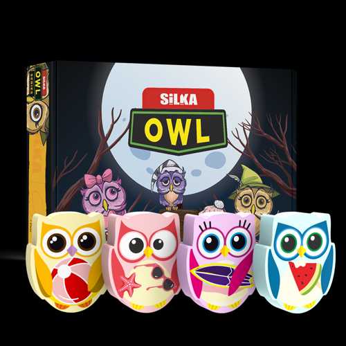 SİLKA SİLGİ OWL 36 ADET - ART51