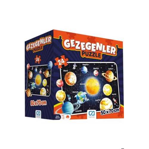 CA GAMES 5026 GEZEGENLER YER PUZZLE
