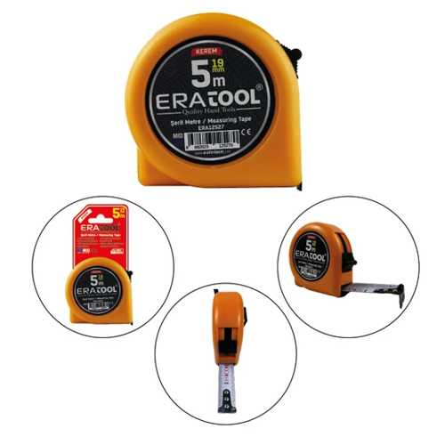 ERA ŞERİT METRE 5MX19MM 12527