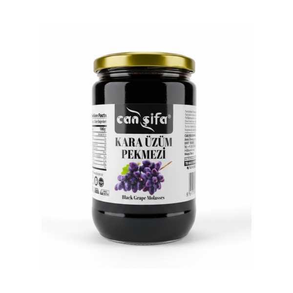 CAN ŞİFA KARA ÜZÜM PEKMEZİ - 800 GR.