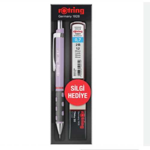 ROTRİNG OKUL SETİ VERSATİL KALEM SETİ 0.7MM LİLA