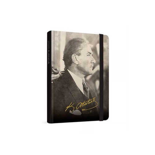 GIPTA GÜNLÜK AJANDA ATATÜRK 13X21 139-AKK