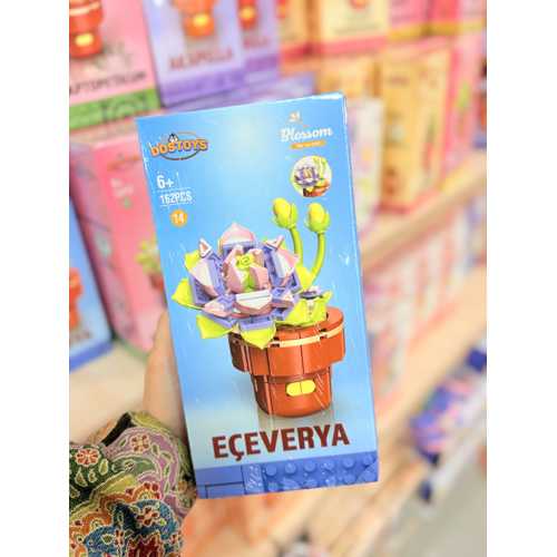 DOST EÇEVERYA ÇİÇEK LEGO