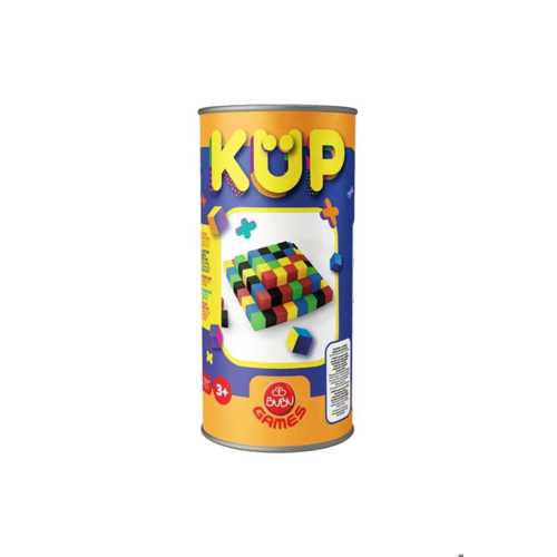 BUBU GAMES AHŞAP BİRİM KÜPLERİ BUBU-GM0052