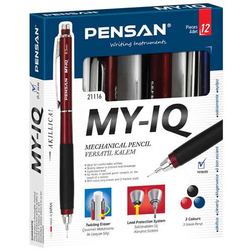 PİANO VERSATİL KALEM COMFORT PYN-2124 0.7MM -48-