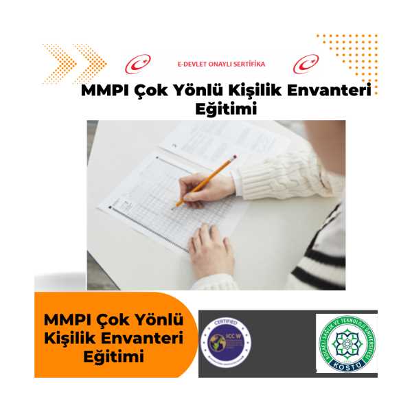MMPI ÇOK YÖNLÜ KİŞİLİK ENVANTERİ EĞİTİMİ