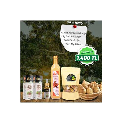İNCİR PAKET SETİ - 4'LÜ SET