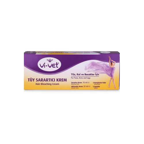 VIVET TÜY SARARTICI KREM 105 ML