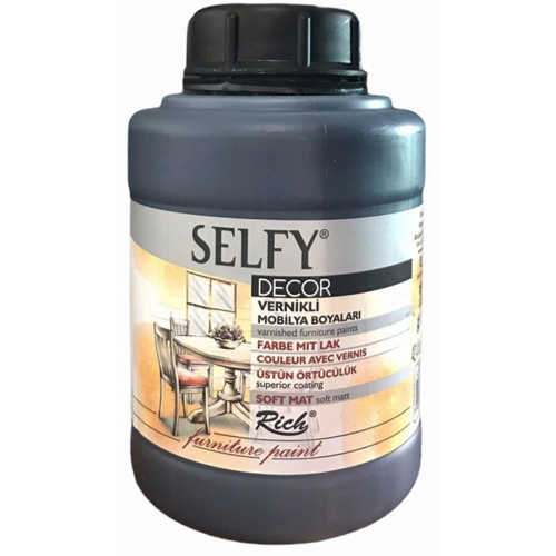 RİCH SELFY DECOR 1250ML SİYAH 12874