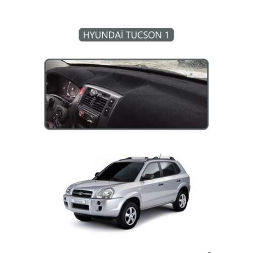HYUNDAİ TUCSON 1TORPİDO KORUMA HALISI GRİ KENAR