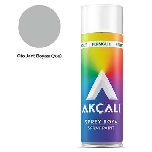 AKÇALI SPREY METALİK BOYA JANT BOYASI 702 400ML