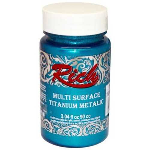 RİCH MULTİ TİTANİUM  METALİK 90ML 2572 TURKUAZ