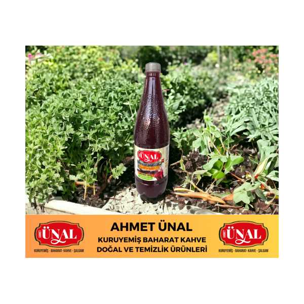 DOĞAL EV YAPIMI KATKISIZ AHMET ÜNAL ŞALGAMLARI - ACISIZ 1 LİTRE