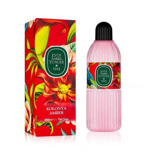 EST KOLONYA 400ML AMBER