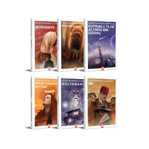 HÜSEYİN RAHMİ GÜRPINAR SETİ (6 KİTAP)